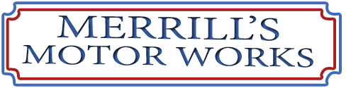 Merrill's Motor Works - logo